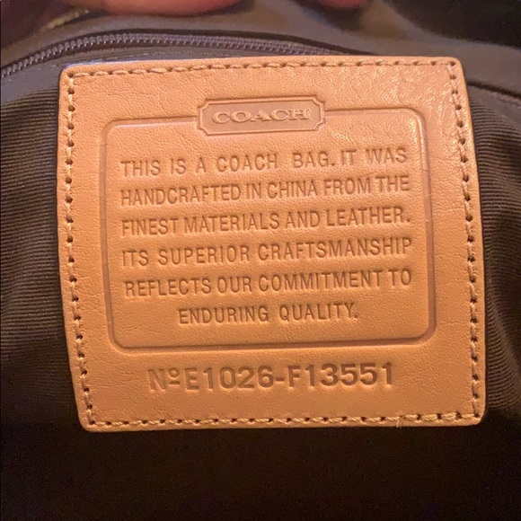 Coach purse - Picture 3 of 3